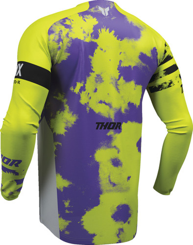 Thor Launchmode Bleach Mens MX Offroad Jersey