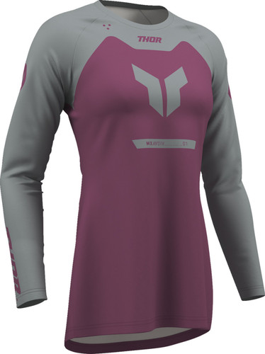 Thor Ridemode Menace Womens MX Offroad Jersey