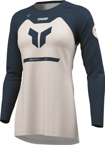 Thor Ridemode Menace Womens MX Offroad Jersey