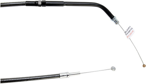 Magnum 31-7/8" Black Pearl Braided Throttle Cable (43362)