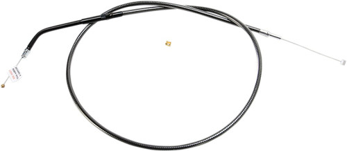 Magnum 34" Black Pearl Braided Throttle Cable (43364)