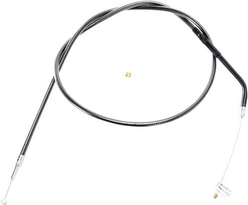 Magnum 36" Black Pearl Braided Throttle Cable (43366)