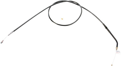Magnum 39-7/8" Black Pearl Braided Idle Cable (443610)