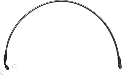Magnum 22" ABS Upper Brake Line w/ 12mm 35° Banjo Fitting (AS478122)