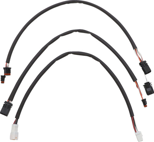 Magnum Black Pearl Cable Installation Kit for 15"-17" Handlebars (4871002)