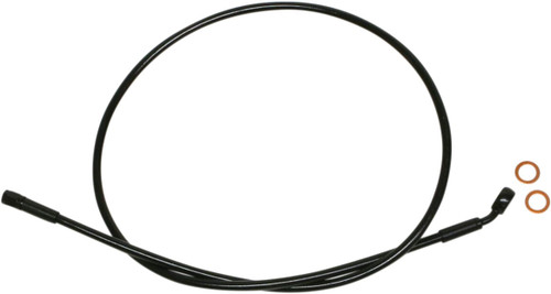 Magnum 28" XR ABS Upper Brake Line w/ 7/16" 35° Banjo Fitting (SBB0709-28)