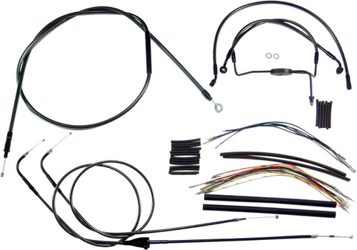 Magnum Black Pearl Cable Installation Kit for 18"-20" Handlebars (487873)