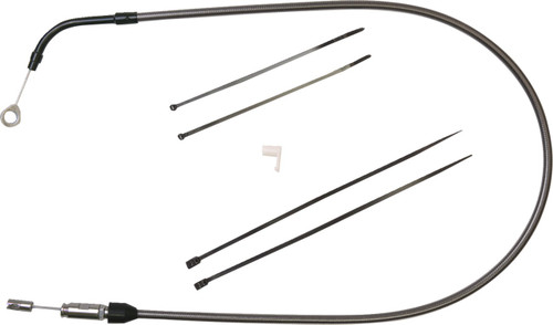 Magnum 43" Black Pearl Quick Connect Upper Clutch Cable (42354HE)