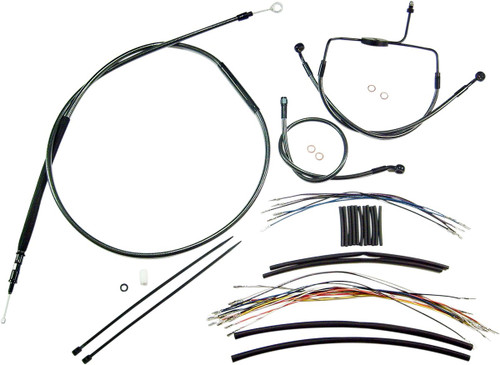Magnum Black Pearl Cable Installation Kit for 18"-20" Handlebars (487303)