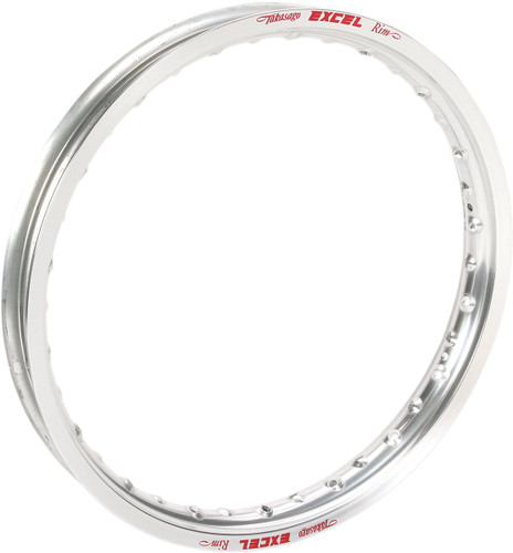 Excel Takasago Rear Silver MX Rim 16 x 1.6 - 36 Holes (DCS411)