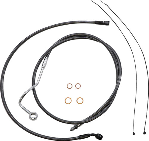 Magnum Black Pearl Cable Installation Kit for 12"-14" Handlebars (4871001)