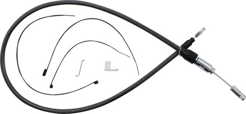 Magnum 36" Black Pearl Quick Connect Upper Clutch Cable (42342HE)