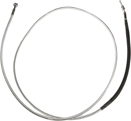 Magnum 76" Hydraulic Clutch Line w/ 10mm 180° Banjo Fitting (31476)