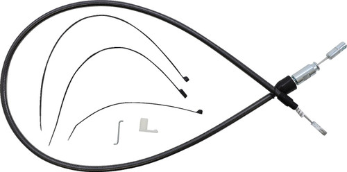 Magnum 40" Black Pearl Quick Connect Upper Clutch Cable (42346HE)
