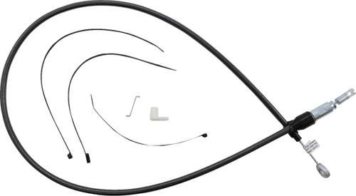 Magnum 45" Black Pearl Quick Connect Upper Clutch Cable (423411HE)