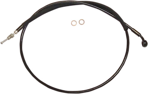 Magnum 78" Hydraulic Clutch Line w/ 10mm 90° Banjo Fitting (41978)