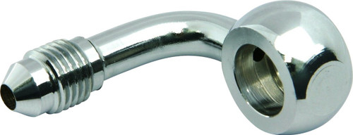 Magnum Chrome AN3 90 Degree 12mm Banjo Fitting (1703-53)