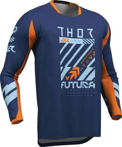 Thor Launchmode Futura 25 Youth MX Offroad Jersey