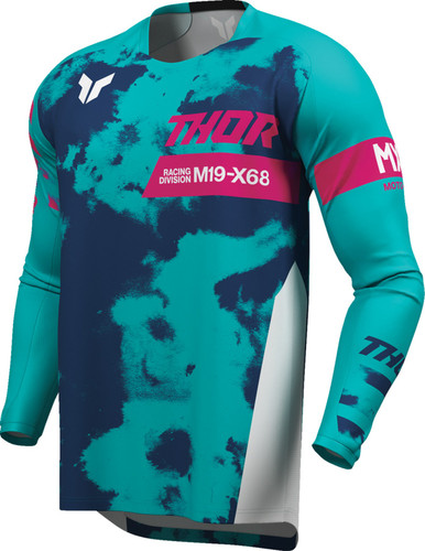 Thor Launchmode Bleach Youth MX Offroad Jersey