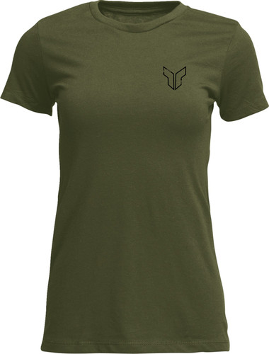 Thor Patched Womens Short Sleeve T-Shirt