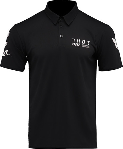 Thor Corpo Mens Short Sleeve Polo Shirt