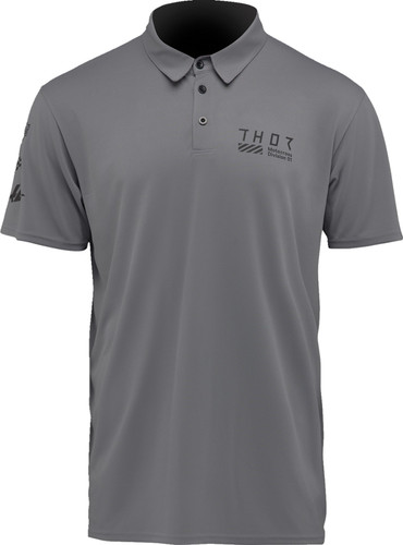 Thor Corpo Mens Short Sleeve Polo Shirt