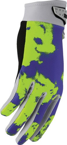Thor Launchmode Bleach Mens MX Offroad Gloves