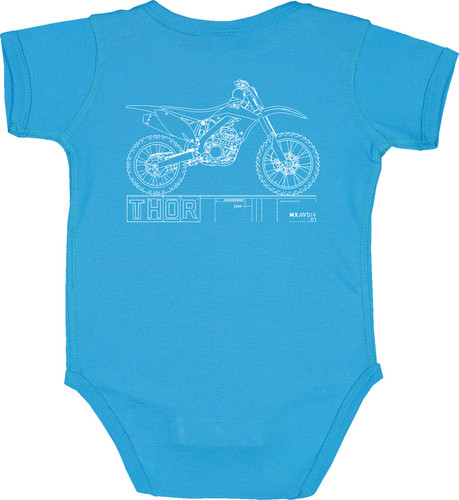 Thor Blueprint Infant Supermini Onesie