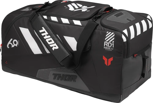 Thor Black/Coral Circuit Gear Bag