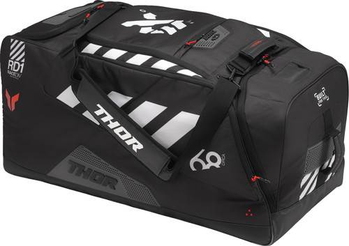 Thor Black/Coral Circuit Gear Bag