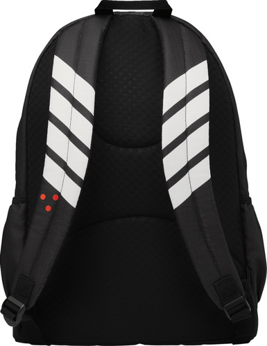 Thor Black/Coral Varsity Backpack
