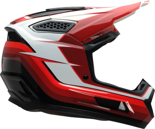 Z1R Dirt Maxx Vortex Youth MX Offroad Helmet
