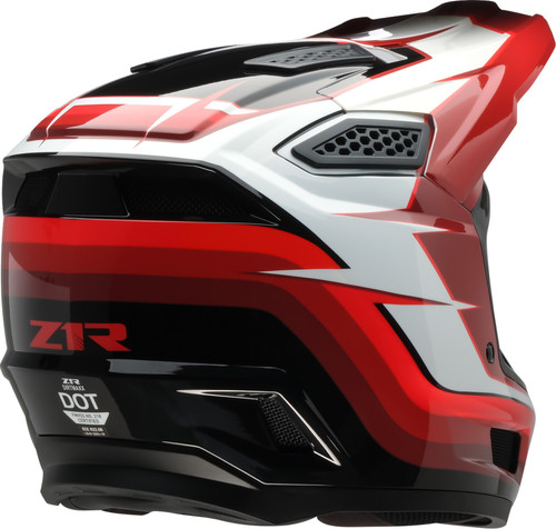 Z1R Dirt Maxx Vortex Youth MX Offroad Helmet