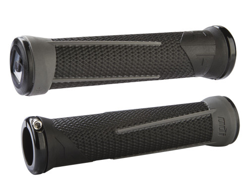 ODI AG-1 Lock-On Grips | Black/Graphite (D35A1BH-S)