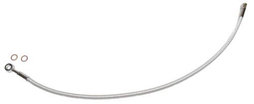 Magnum Sterling Chromite II 25" Upper Brake Line 10mm Straight Banjo (37625)