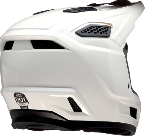 Z1R Dirt Maxx Solid MX Offroad Helmet