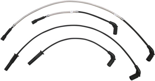 Magnum Polished Stainless Spark Plug Wires (3046S)