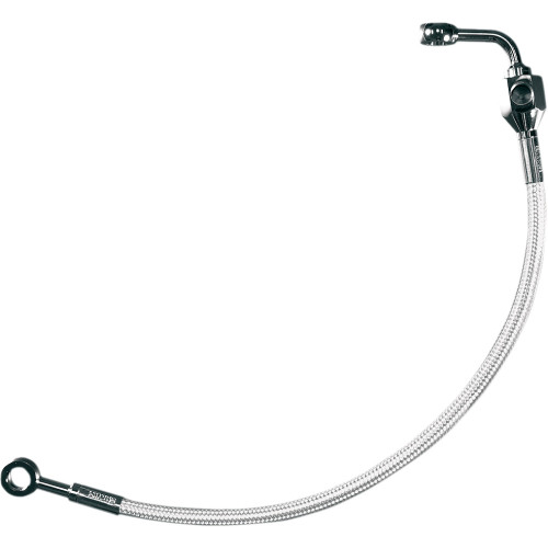Magnum Polished Stainless Rear Brake Line Kit (5615)