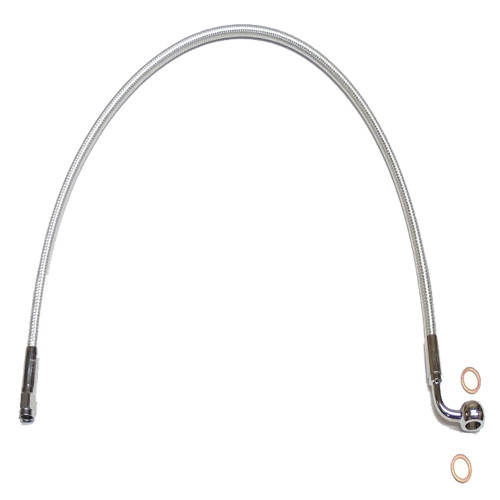 Magnum Sterling Chromite II 31" Upper Brake Line 10mm 90° Banjo (37231)