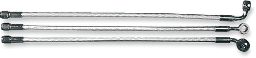 Magnum Sterling Chromite II 33" Upper Brake Line 10mm 35° Banjo (37133)