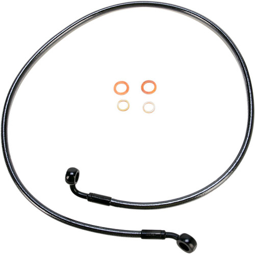 Magnum 42" E-Z Align Black Pearl Front Brake Line (46142SW)