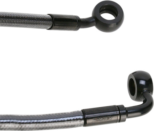 Magnum 45" E-Z Align Black Pearl Front Brake Line (46145SW)