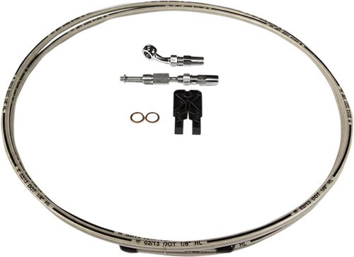Magnum BYO Stainless Hydraulic Clutch Line Kit (391235A)