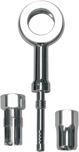 Magnum BYO Chrome 12mm 180° Banjo Fitting (392200)