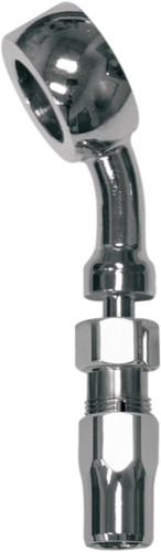 Magnum BYO Chrome 12mm 35° Banjo Fitting (392235)