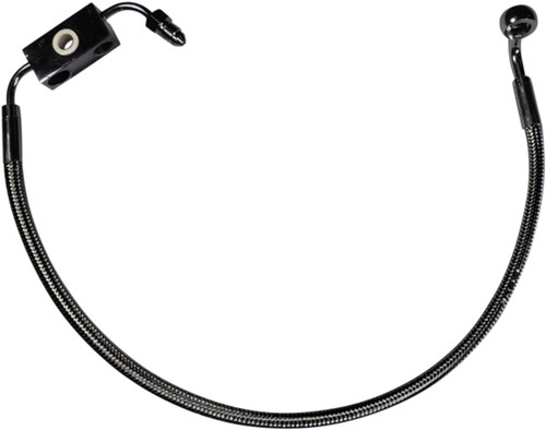 Magnum Black Pearl Single Disc ABS Lower Brake Line Kit (AS47007)
