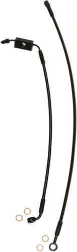 Magnum Black XR Front ABS Brake Line Kit (SBB1326-27)