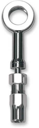 Magnum BYO Chrome 10mm 180° Banjo Fitting (392100)