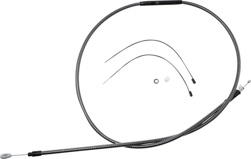 Magnum 68-11/16" High-Efficiency Polished Karbonfibr Clutch Cable (7210HE)