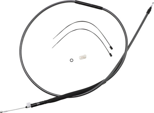 Magnum 70-11/16" High-Efficiency Polished Karbonfibr Clutch Cable (72238HE)
